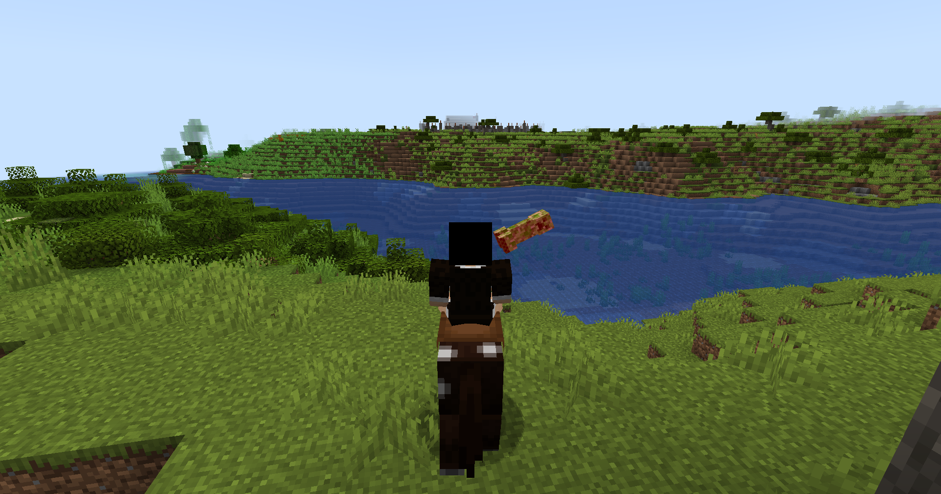 Horse charge kills creeper
