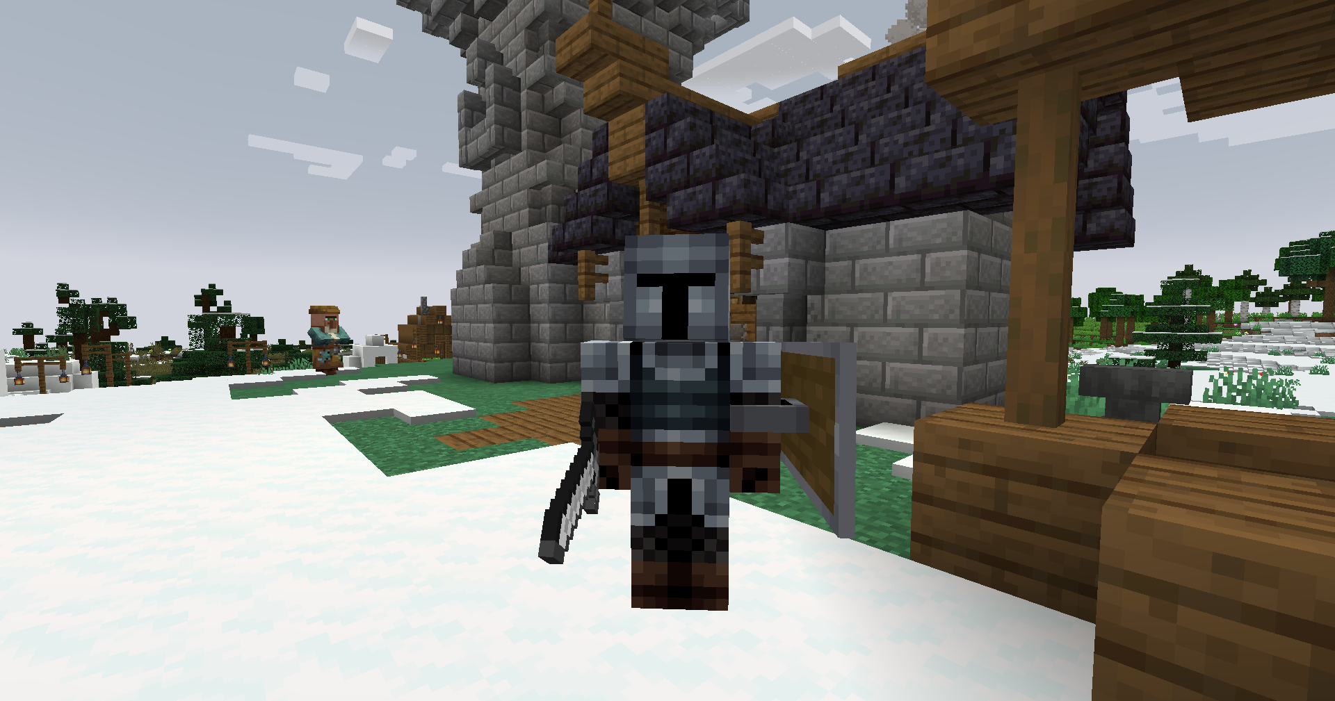 A Sharpness 7 sword titled Great Hero's Sword